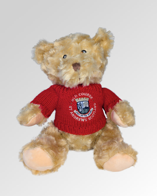 St Andrews Old Course Official Teddy Bear