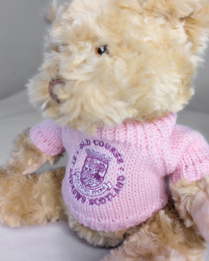 St Andrews Old Course Official Teddy Bear