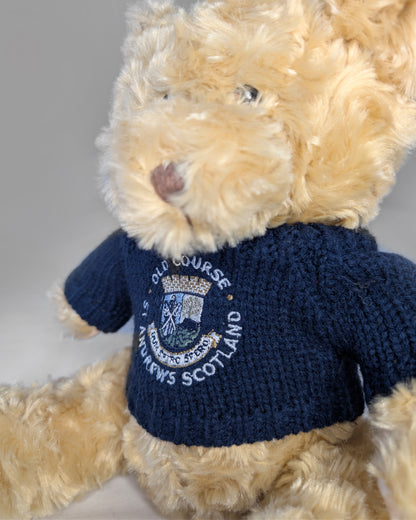 St Andrews Old Course Official Teddy Bear