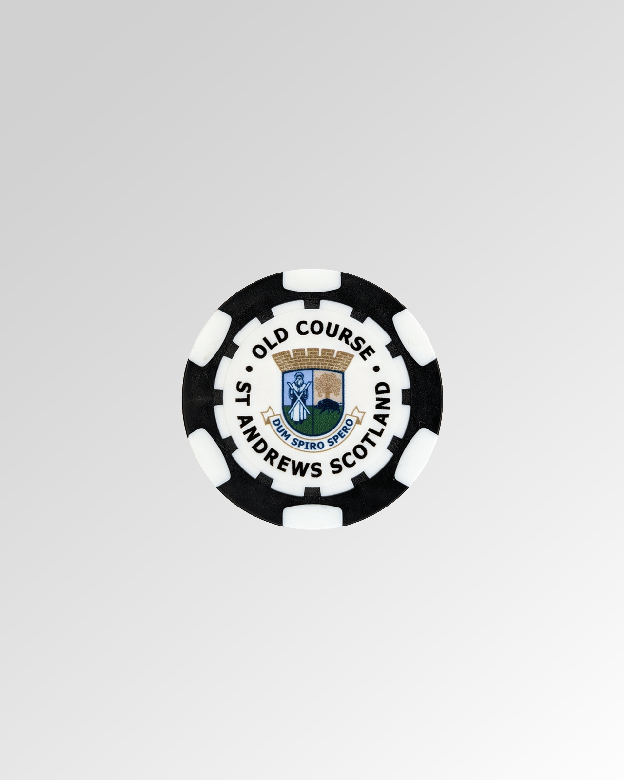 St Andrews Old Course Official Poker Chip Golf Marker