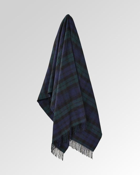 Tartan Merino Throw
