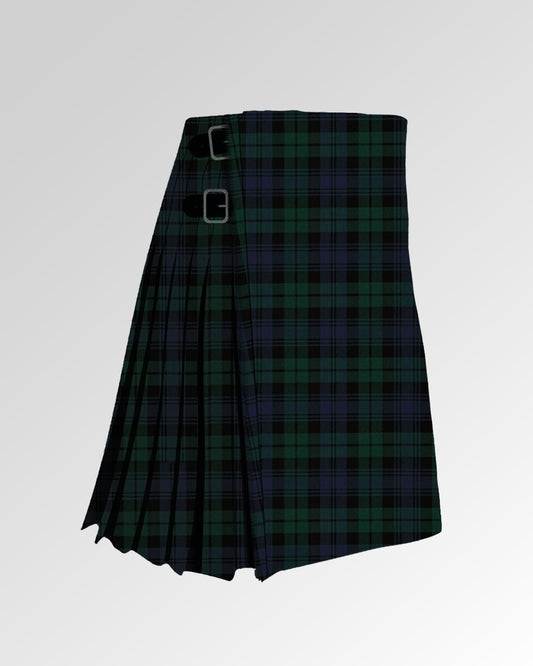 Mens Traditional 8 Yard Scottish Wool Heavy Weight Kilt