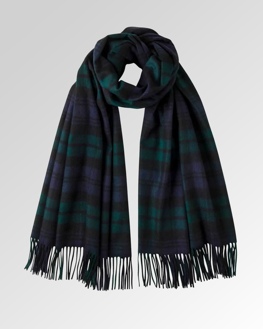 Tartan Cashmere Stole