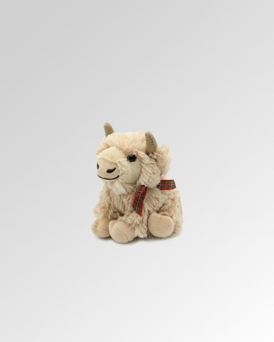 Mini Highland Cow Soft Toy (5.5") - Choose Your Calf!