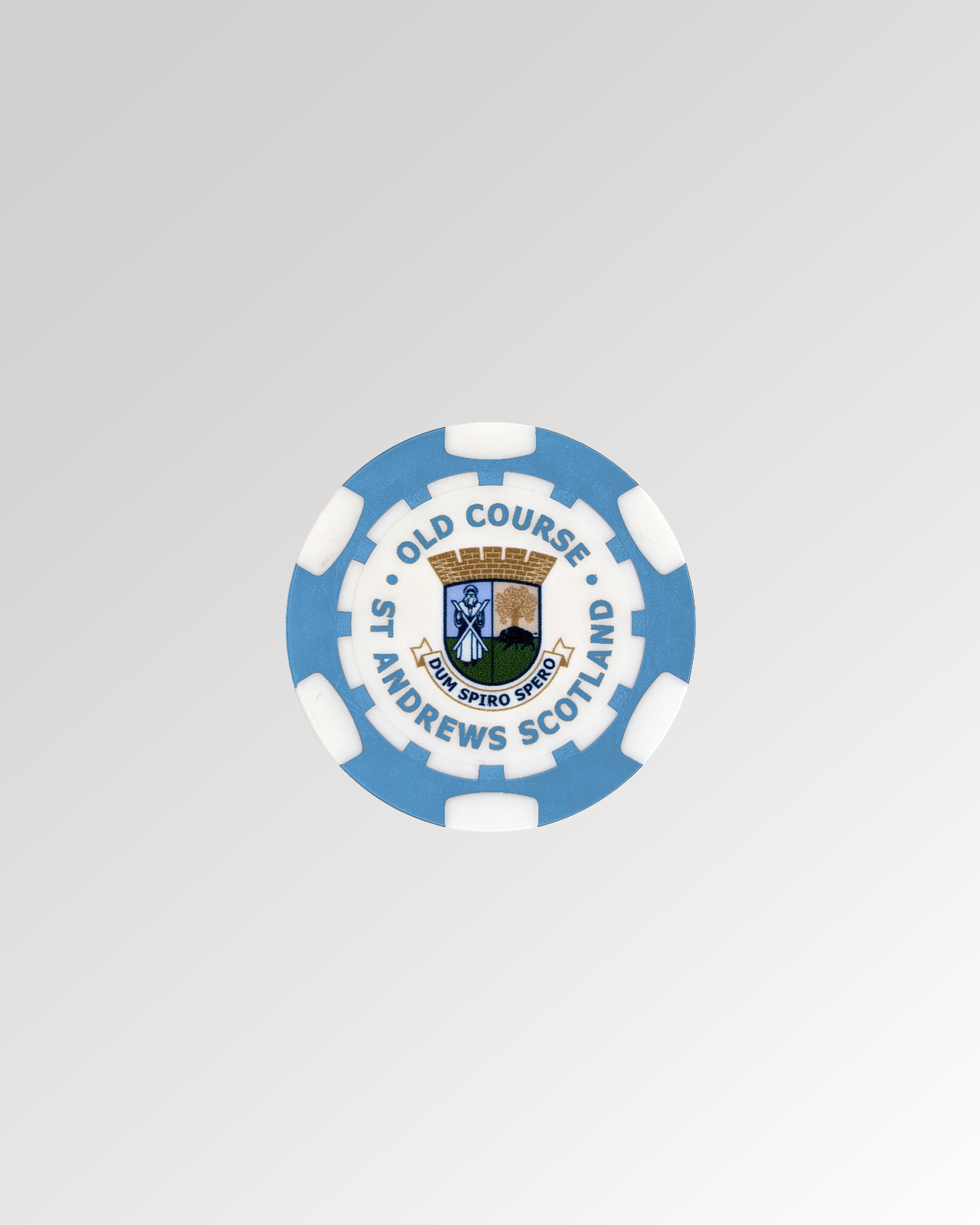 St Andrews Old Course Official Poker Chip Golf Marker