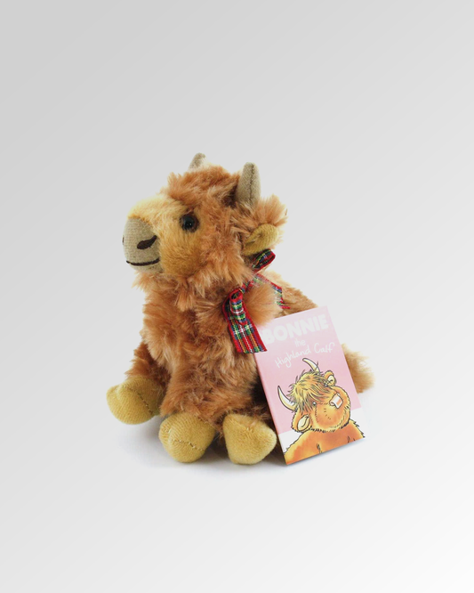 5.5" Highland Cow Bonnie