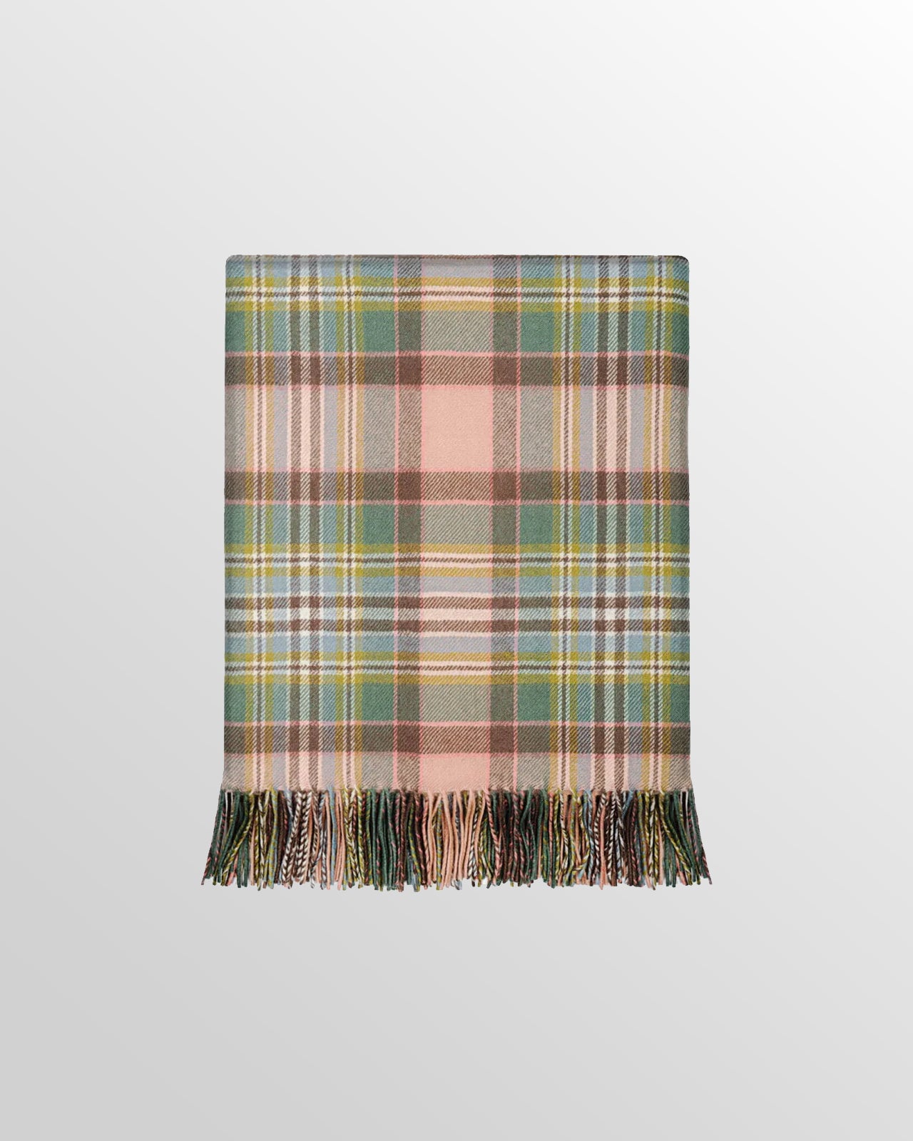 Borders Lambswool Blanket