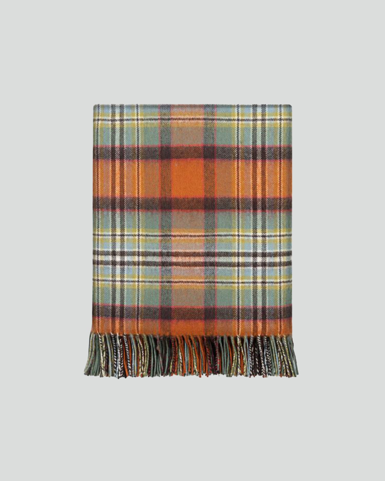 Borders Lambswool Blanket