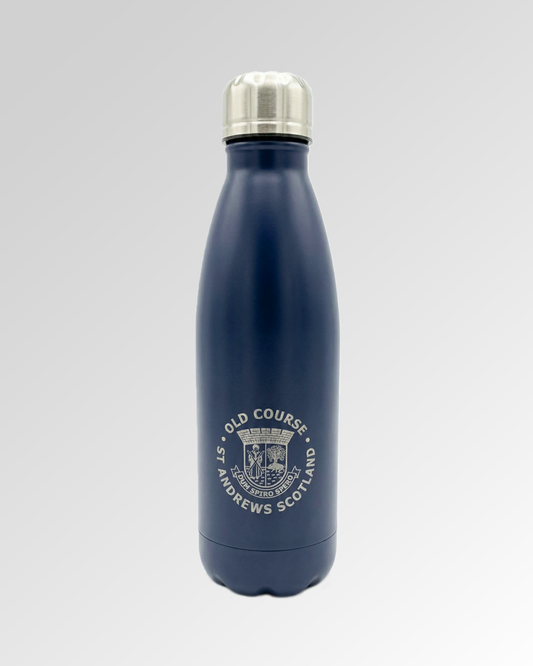 St Andrews Old Course Official Water Bottle Steel