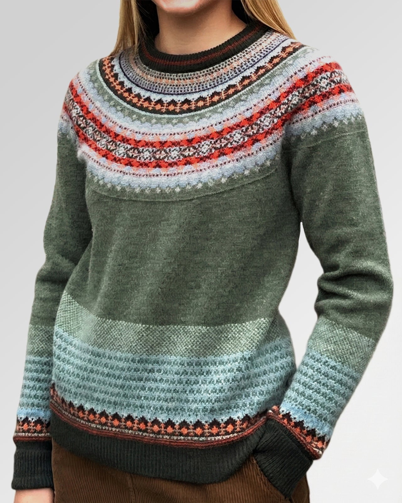 Fairisle Alpine Sweater