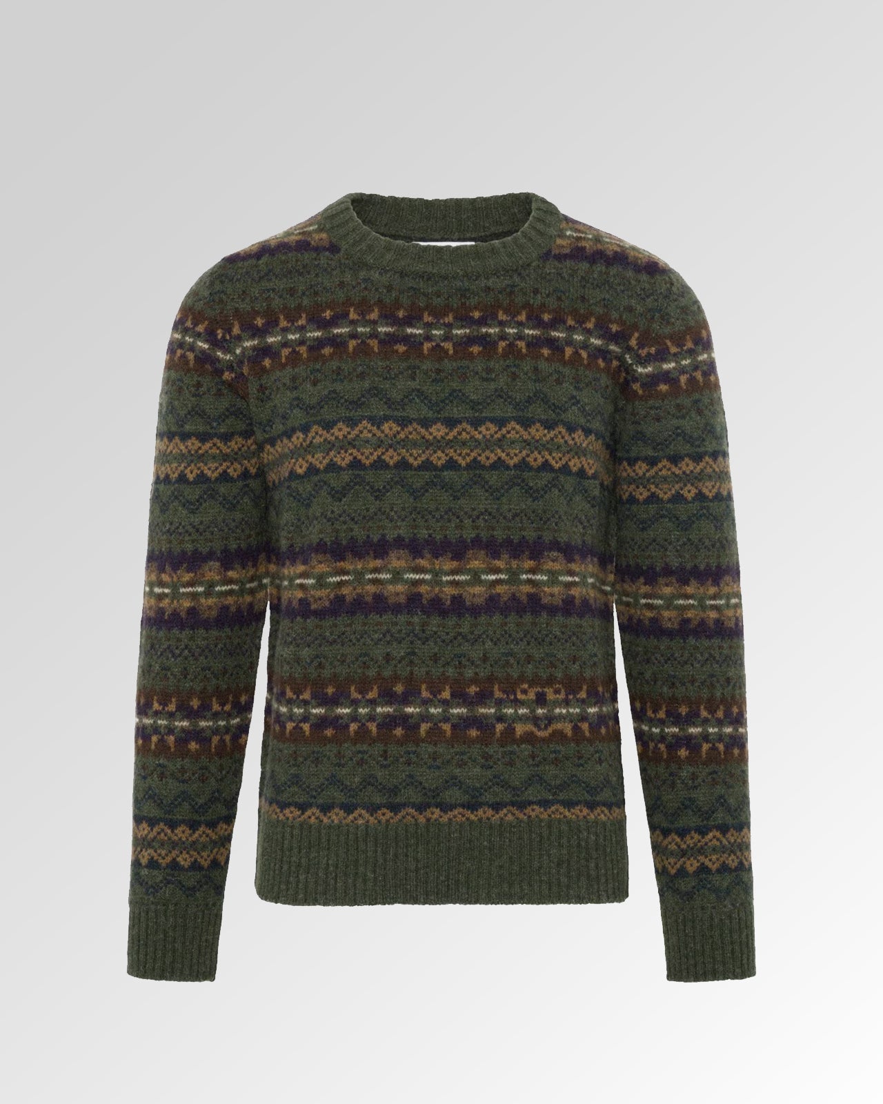 Men's Brodie Fairisle Sweater