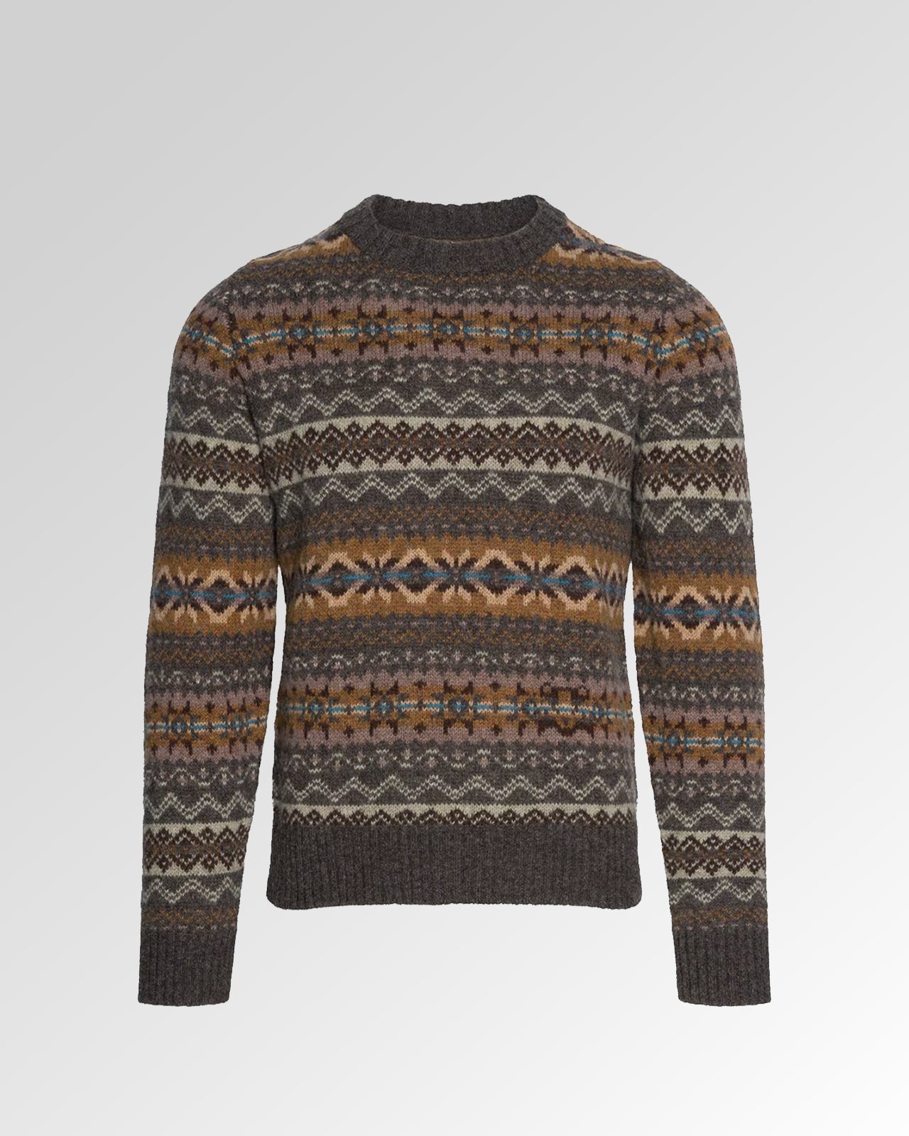 Men's Brodie Fairisle Sweater