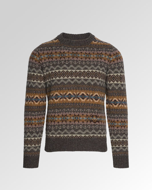 Men's Brodie Fairisle Sweater