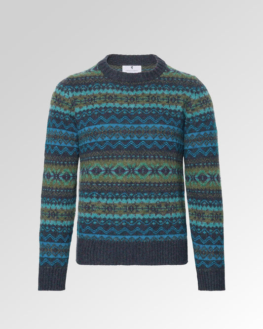 Men's Brodie Fairisle Sweater