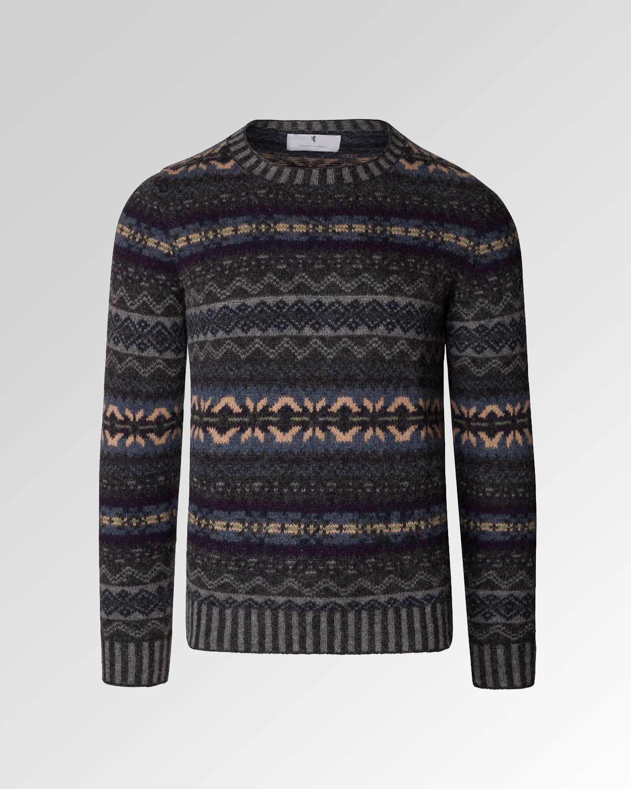 Men's Brodie Fairisle Sweater