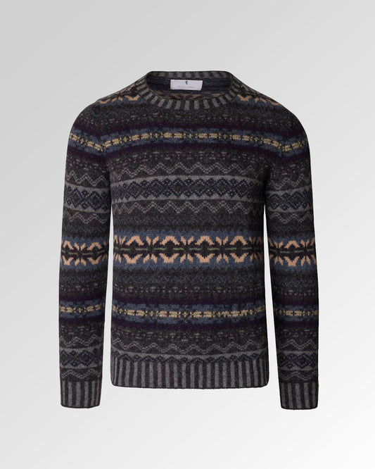 Men's Brodie Fairisle Sweater