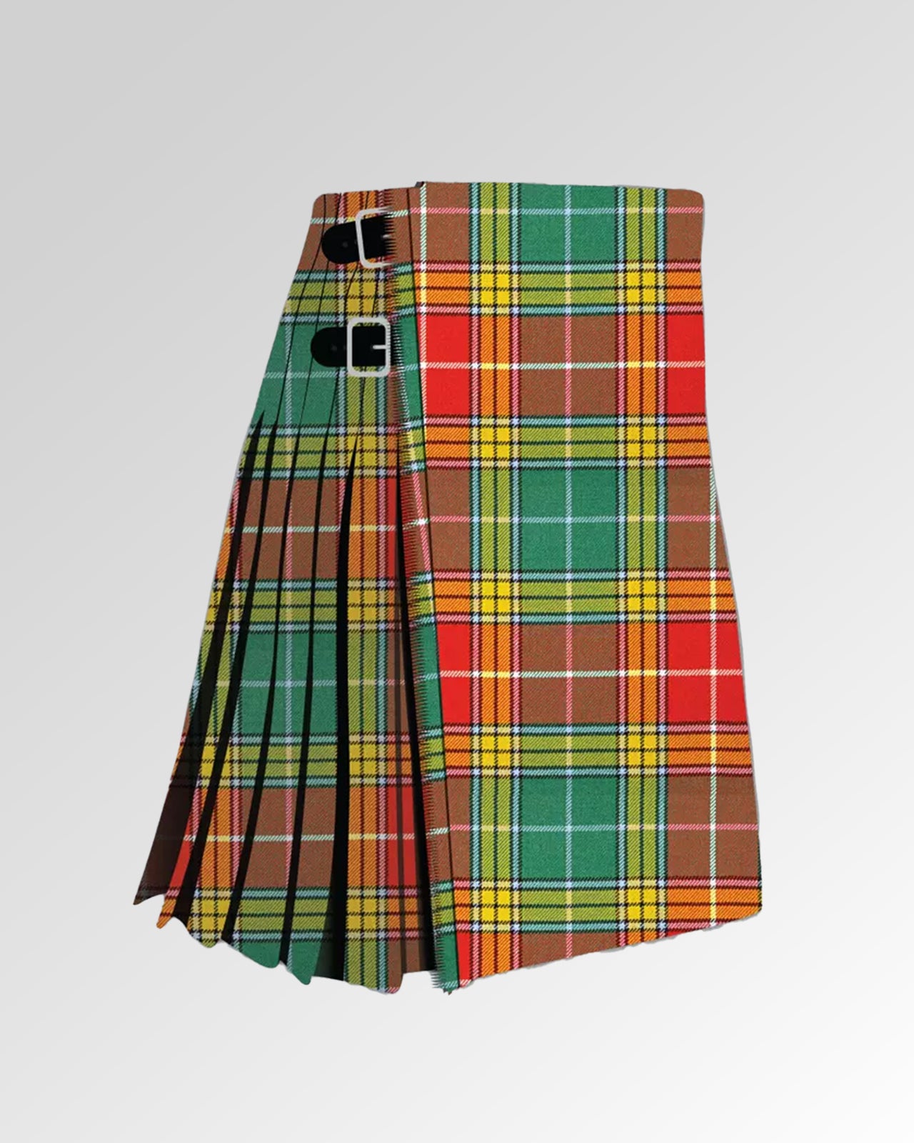 Mens Traditional 8 Yard Scottish Wool Heavy Weight Kilt