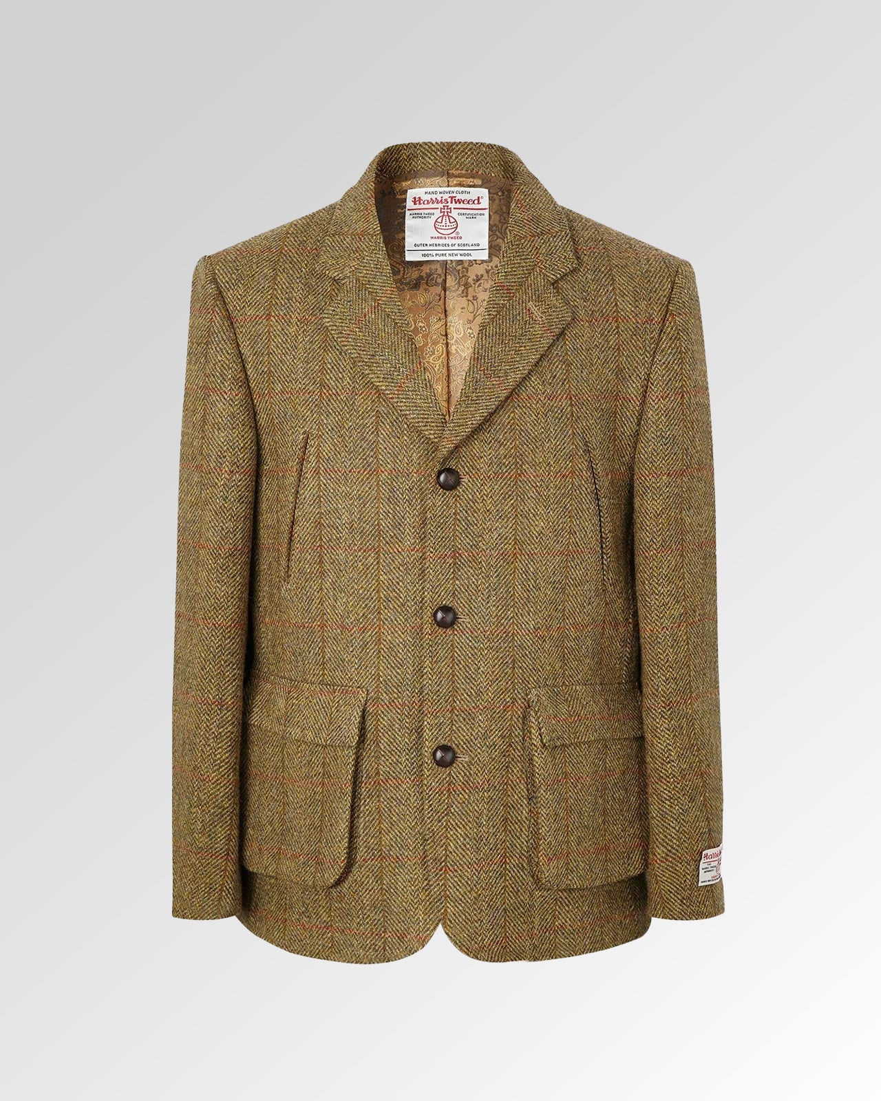 Shooter Utility Tweed Jacket