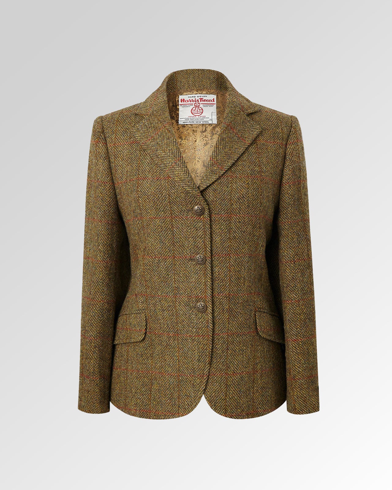 Clara Hacking Tweed Jacket