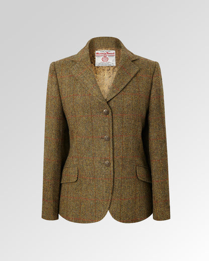 Clara Hacking Tweed Jacket