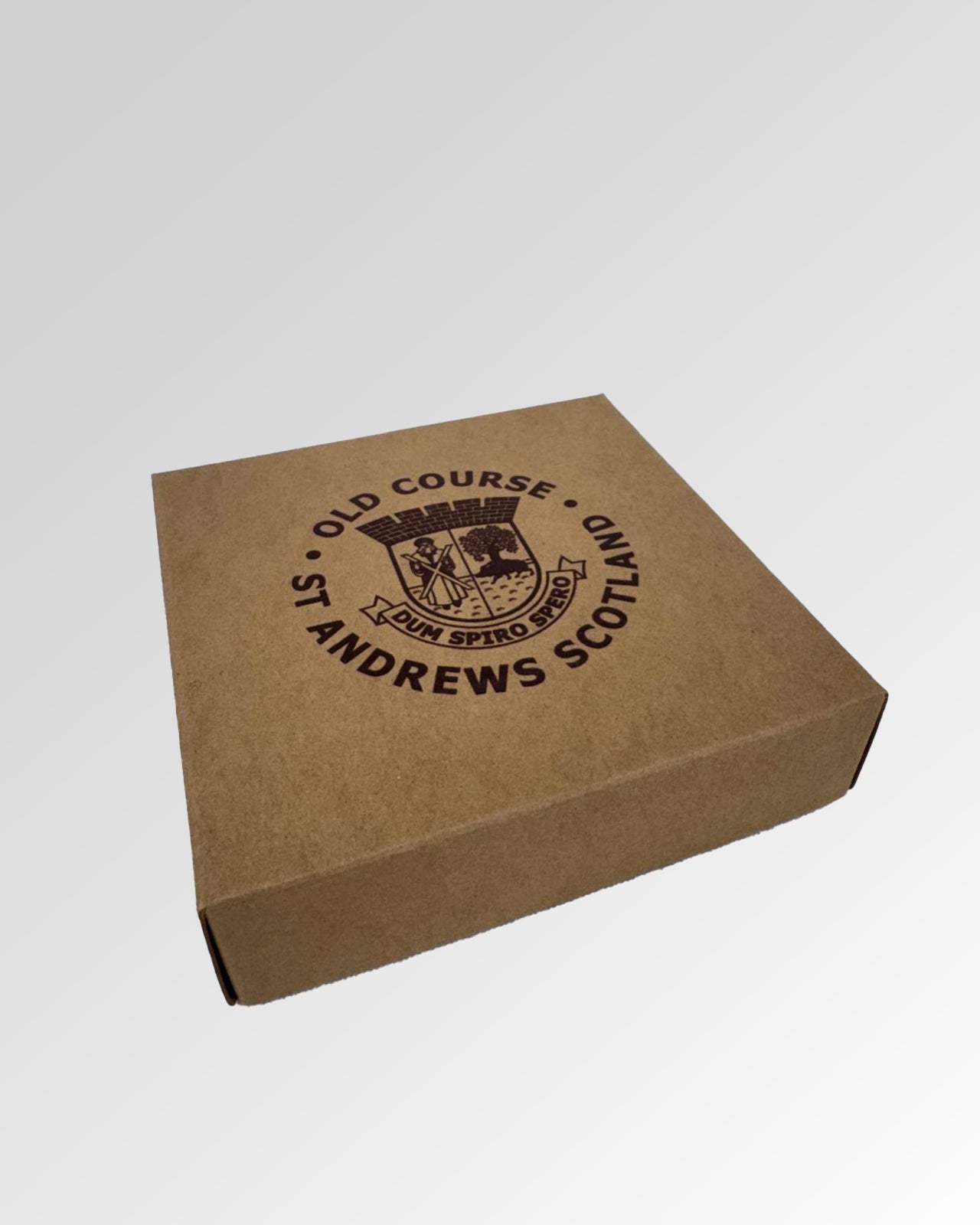 St Andrews Old Course Official Wooden Coaster