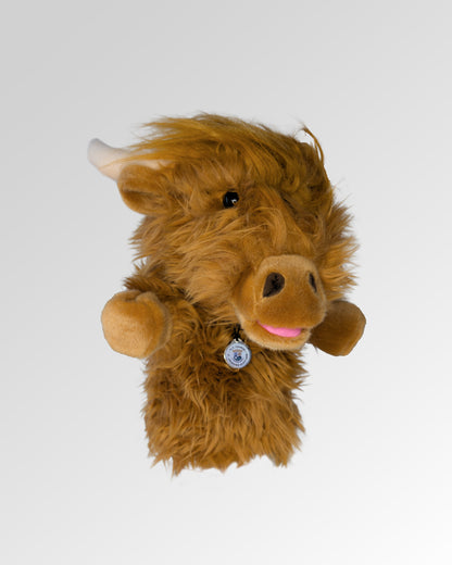 St Andrews Old Course Official Highland Cow – Driver Headcover