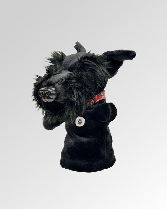 Scottish Terrier Headcover Driver