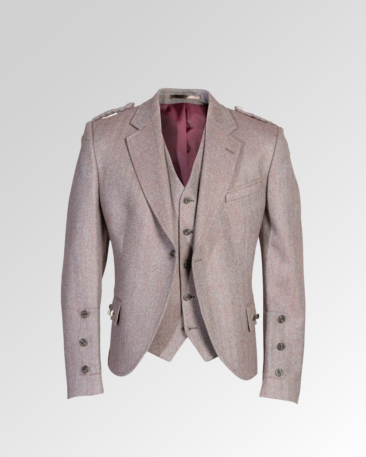 Crail Jacket and Vest