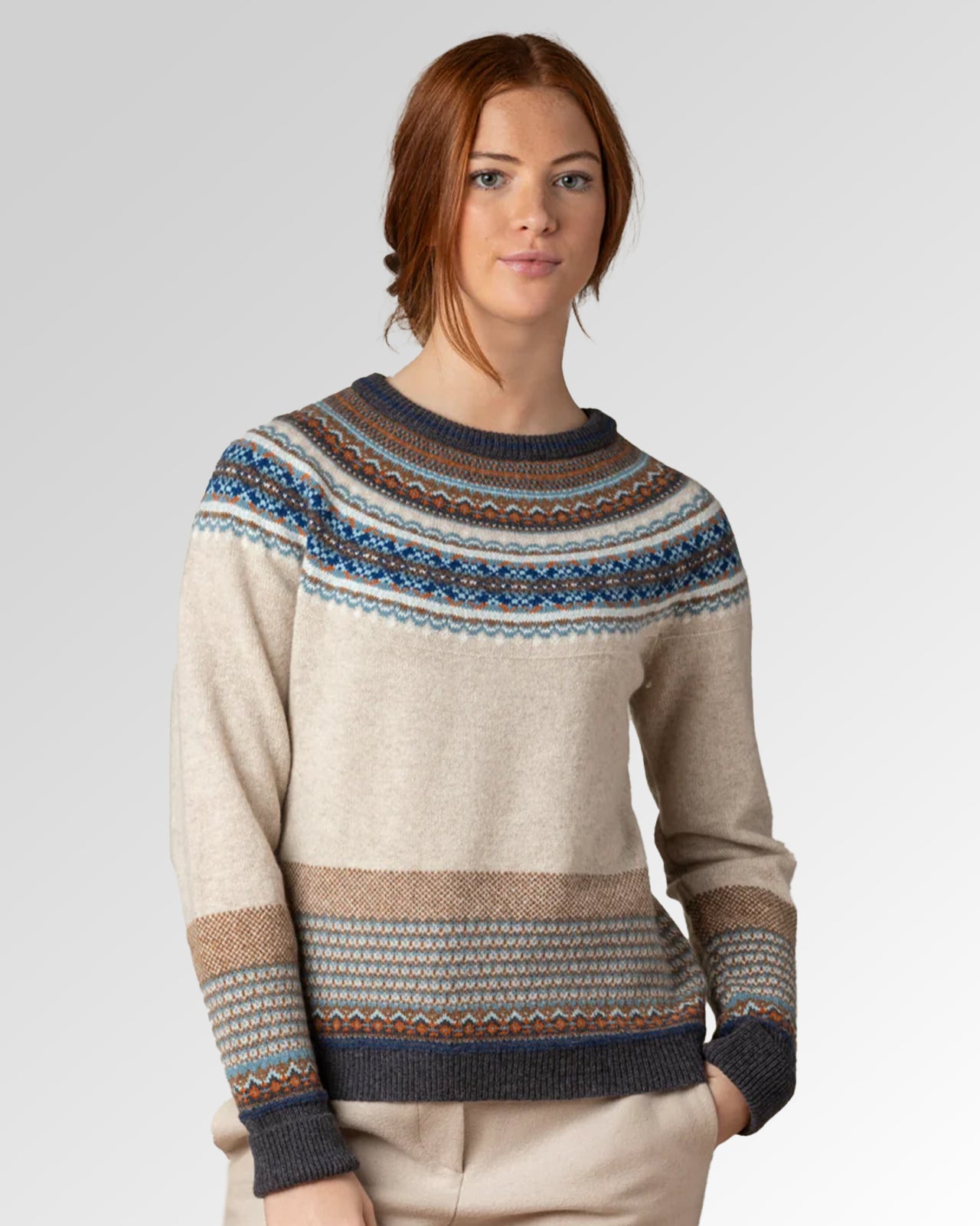 Fairisle Alpine Sweater