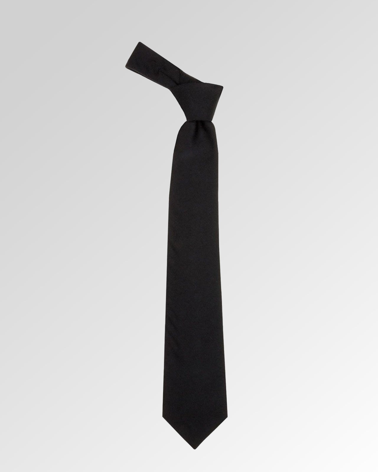 Plain Wool Neck Tie
