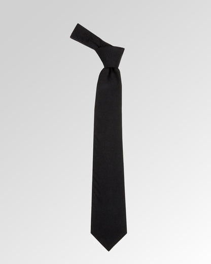 Plain Wool Neck Tie