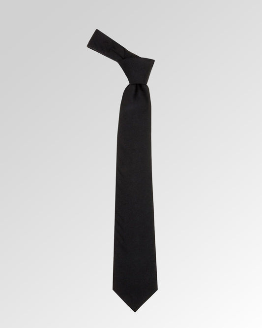 Plain Wool Neck Tie