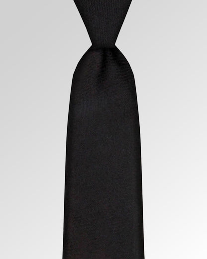 Plain Wool Neck Tie