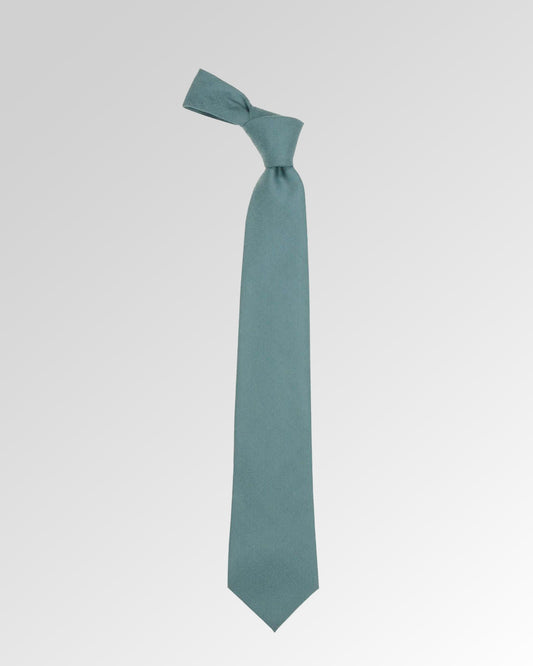Plain Wool Neck Tie