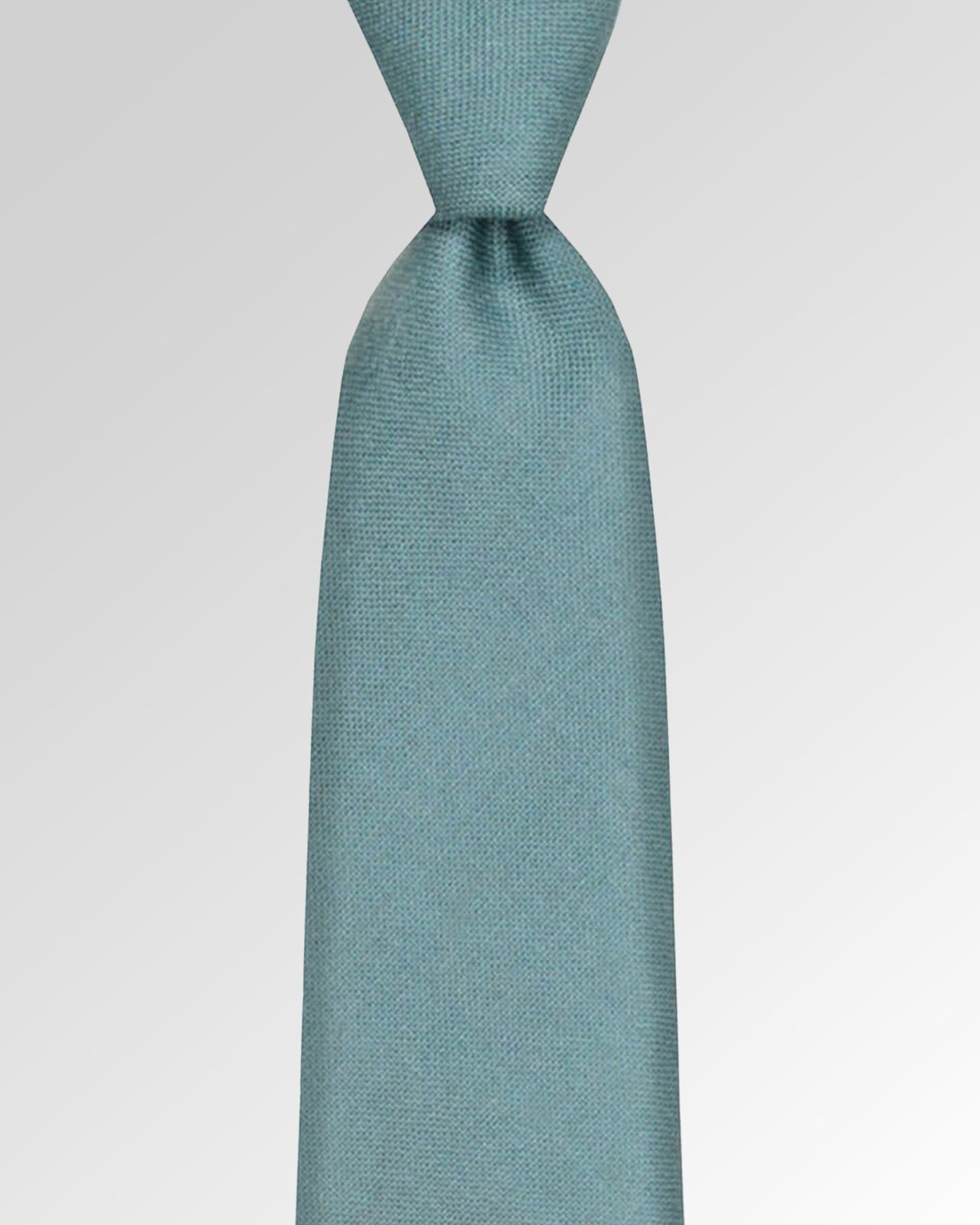 Plain Wool Neck Tie