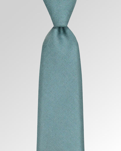 Plain Wool Neck Tie