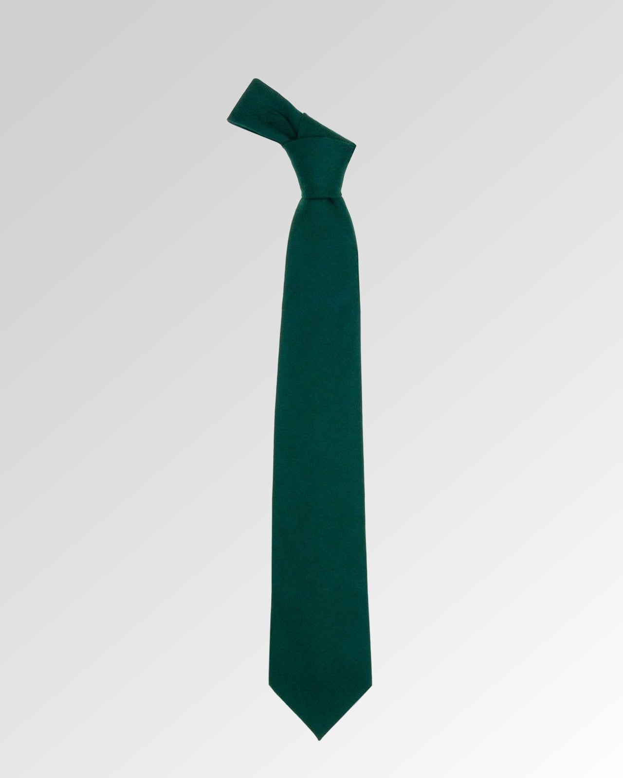 Plain Wool Neck Tie