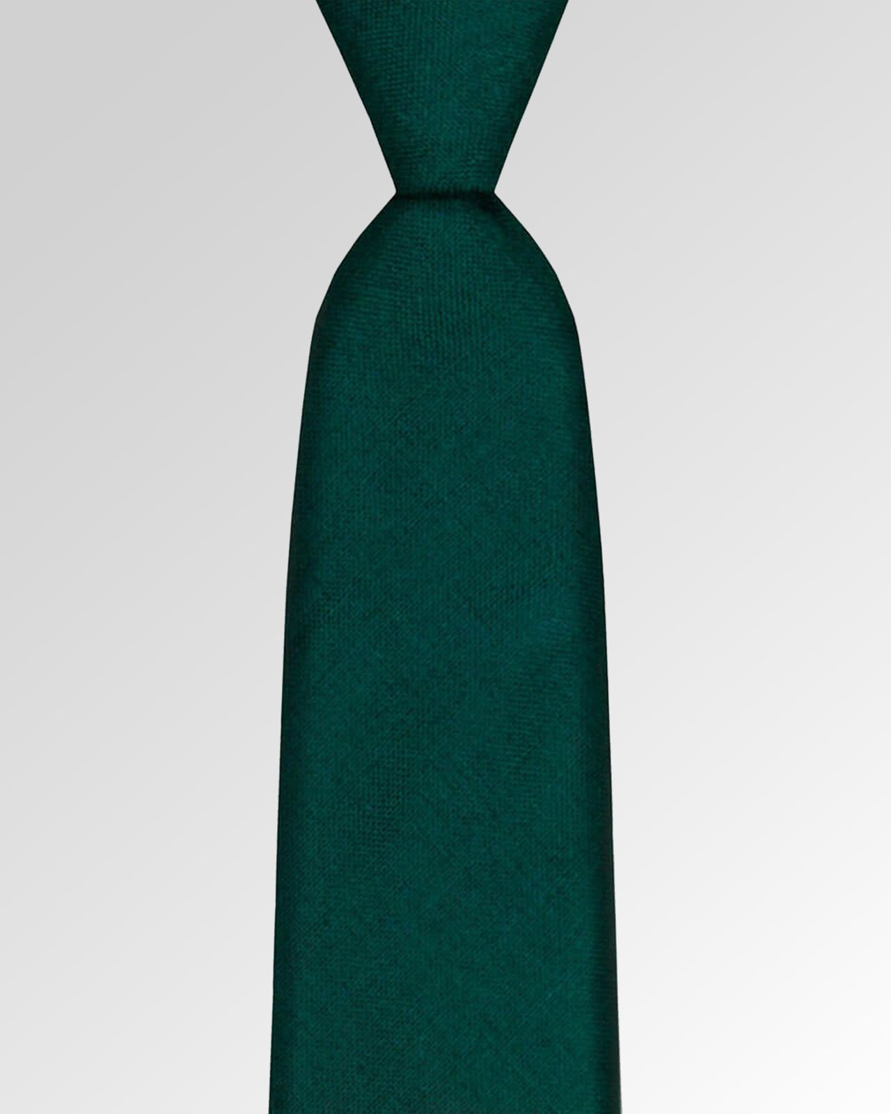 Plain Wool Neck Tie