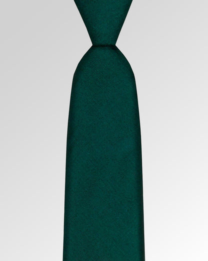 Plain Wool Neck Tie