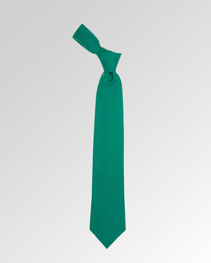 Plain Wool Neck Tie