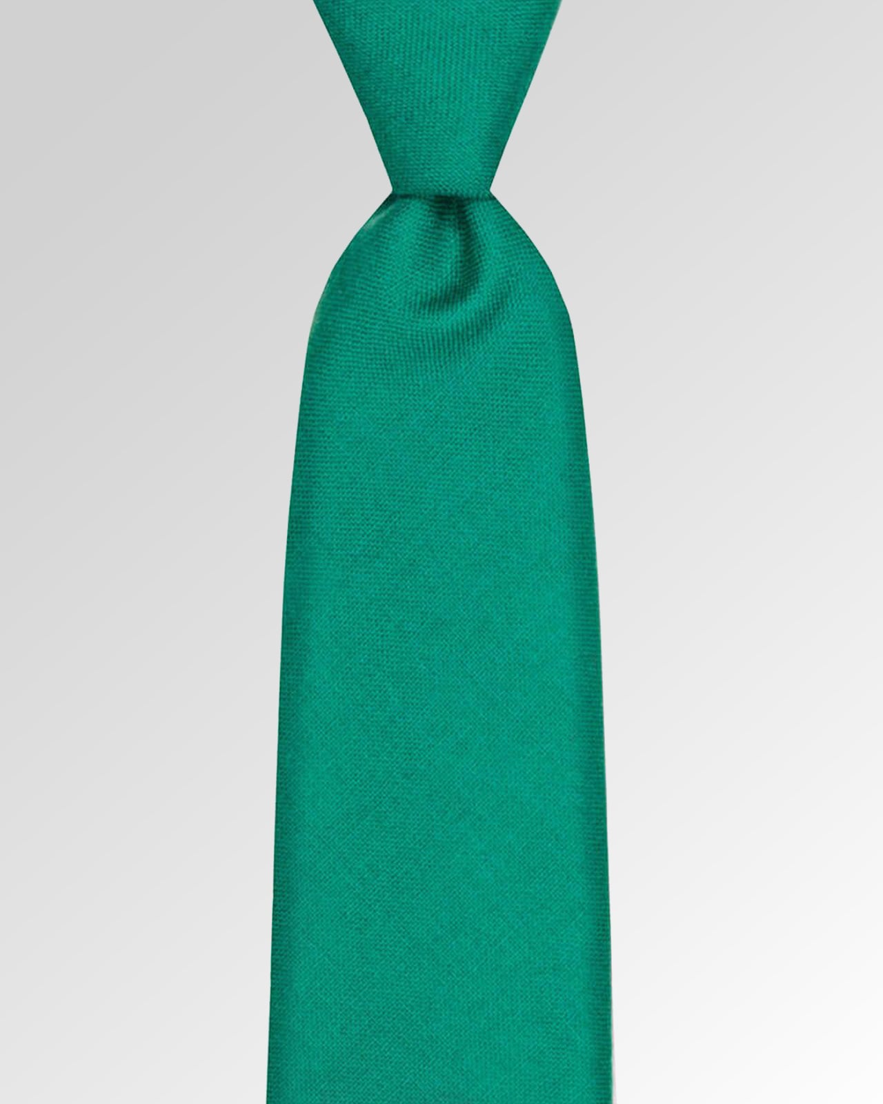 Plain Wool Neck Tie
