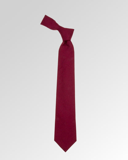 Plain Wool Neck Tie
