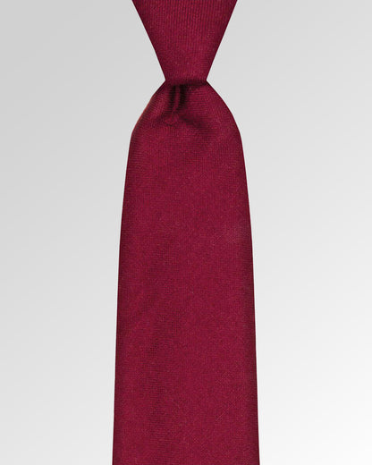 Plain Wool Neck Tie