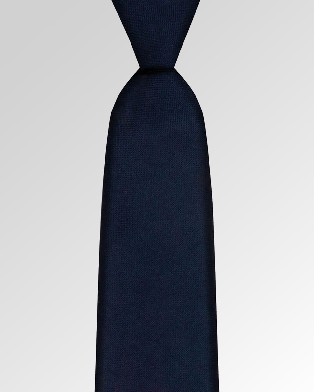 Plain Wool Neck Tie