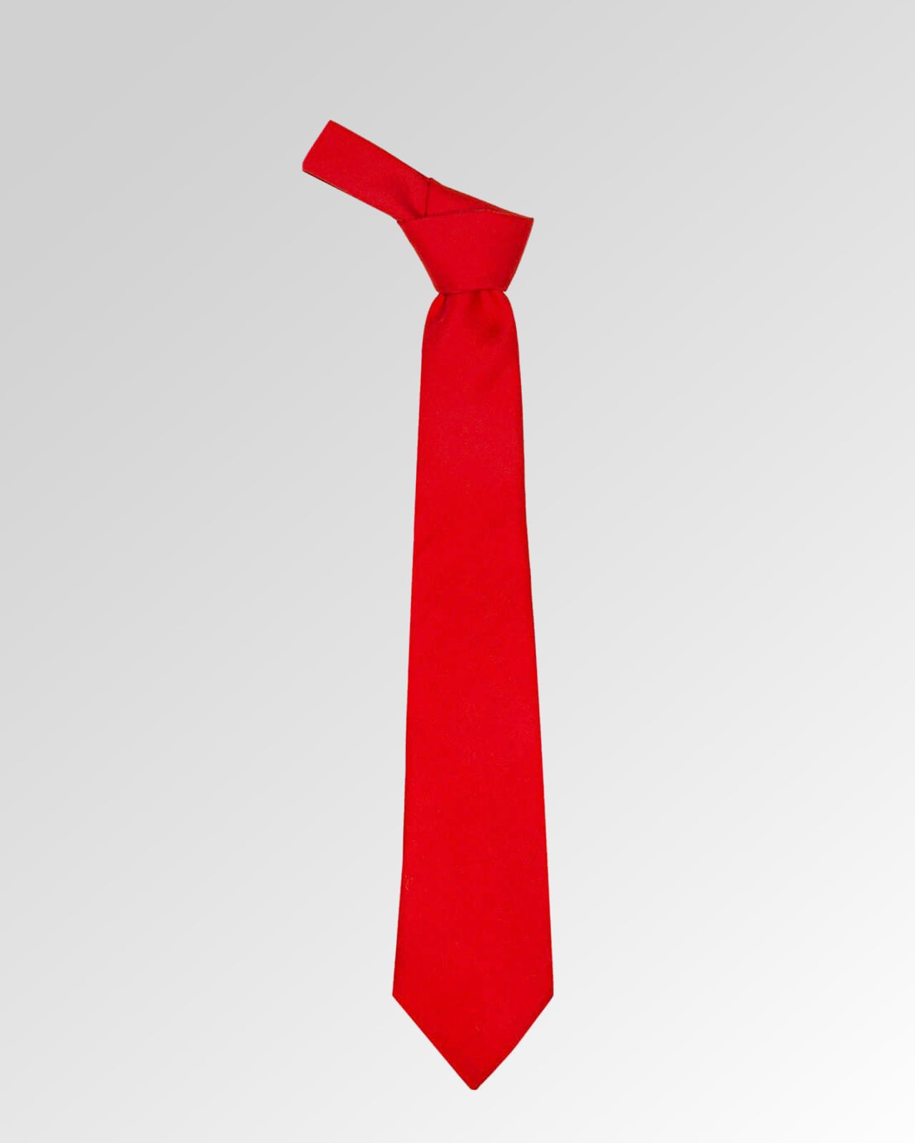 Plain Wool Neck Tie