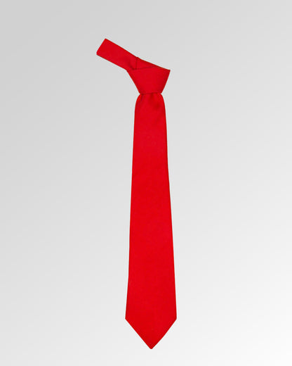 Plain Wool Neck Tie
