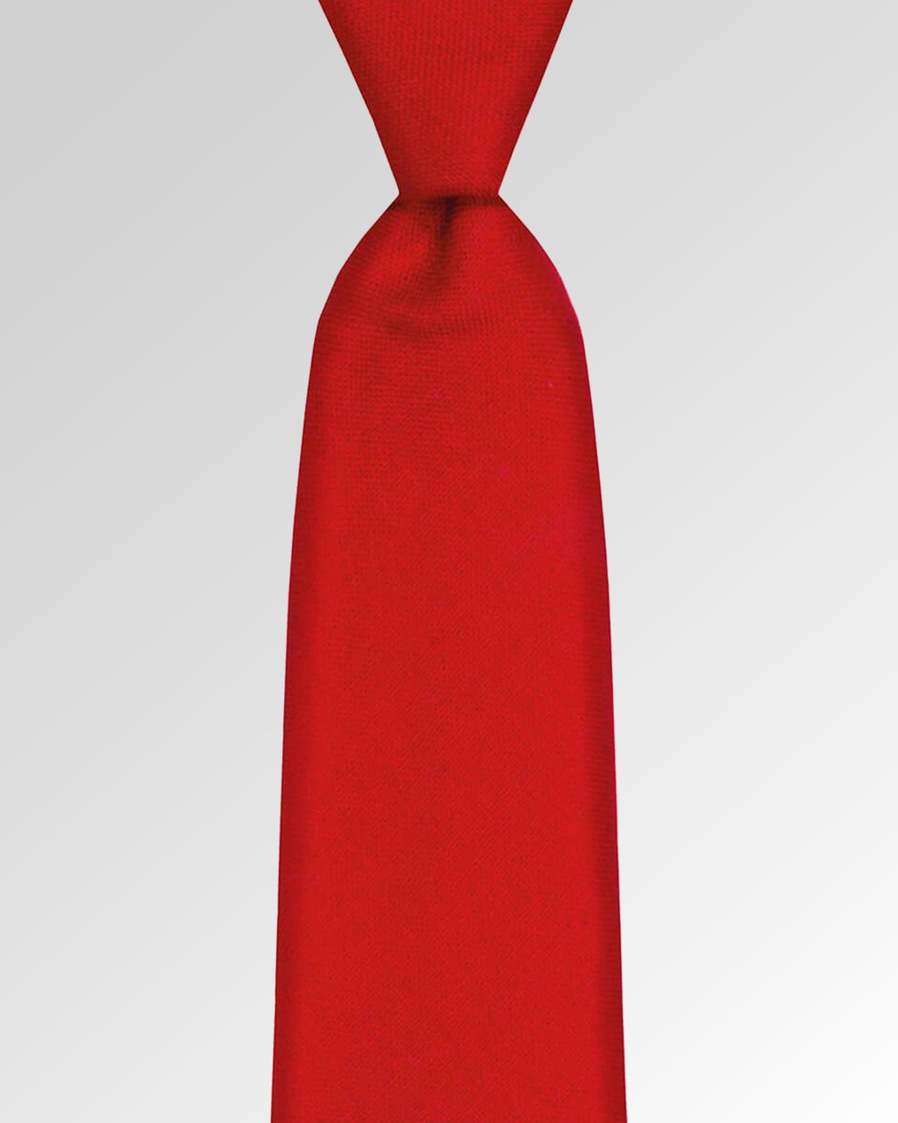 Plain Wool Neck Tie