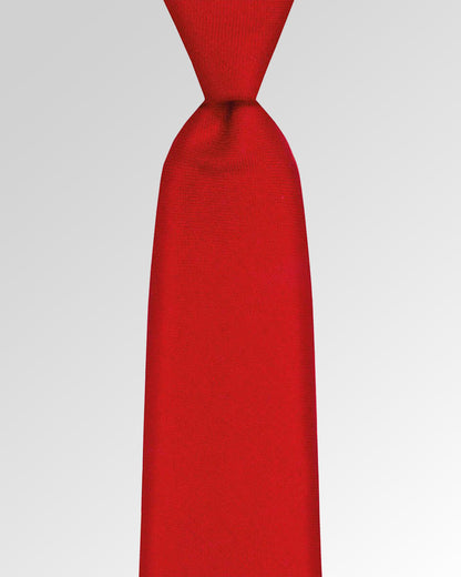 Plain Wool Neck Tie