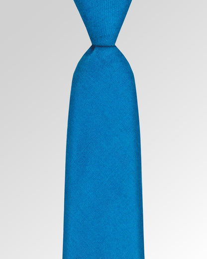 Plain Wool Neck Tie