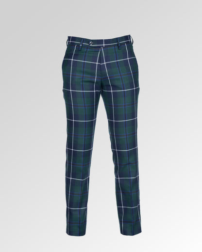 Mens Tartan Trouser